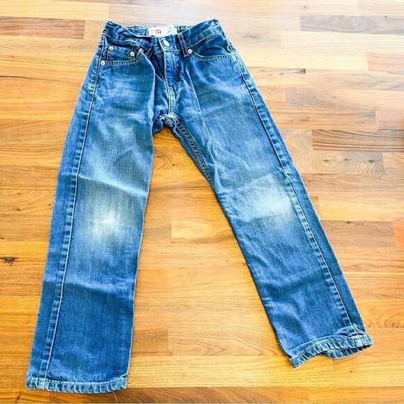 🍋 Levi’s • Boys’ 514 Straight Leg Jeans Size Reg8 L22xW24 - Picture 1 of 7
